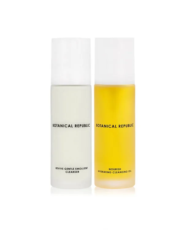 Botanical Republic Double Cleansing Duo