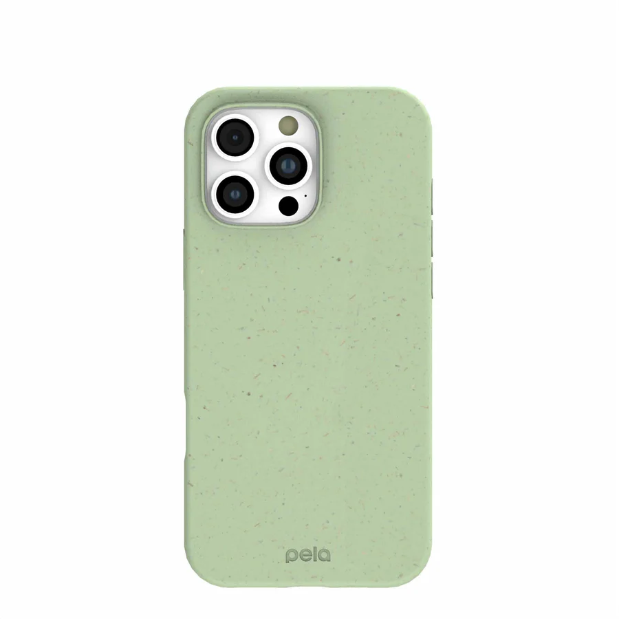 Pela Sage Green iPhone 16 Pro Max Case