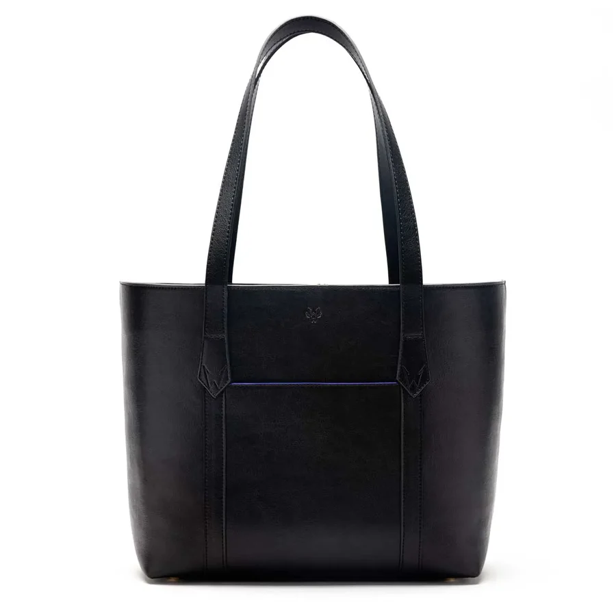 Watson & Wolfe Maddox Tote Bag in Black