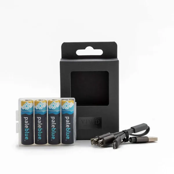Vivid Ridgeline AA USB Rechargeable Batteries