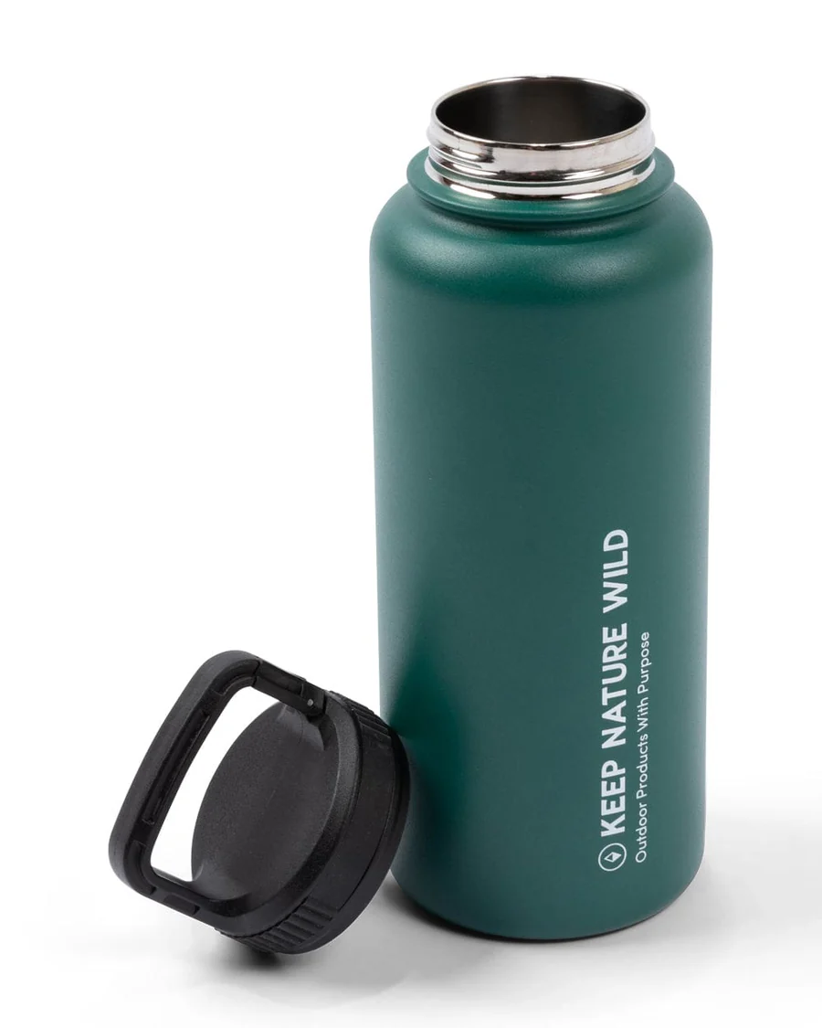Nature Wild Insulated 32oz Water Bottle